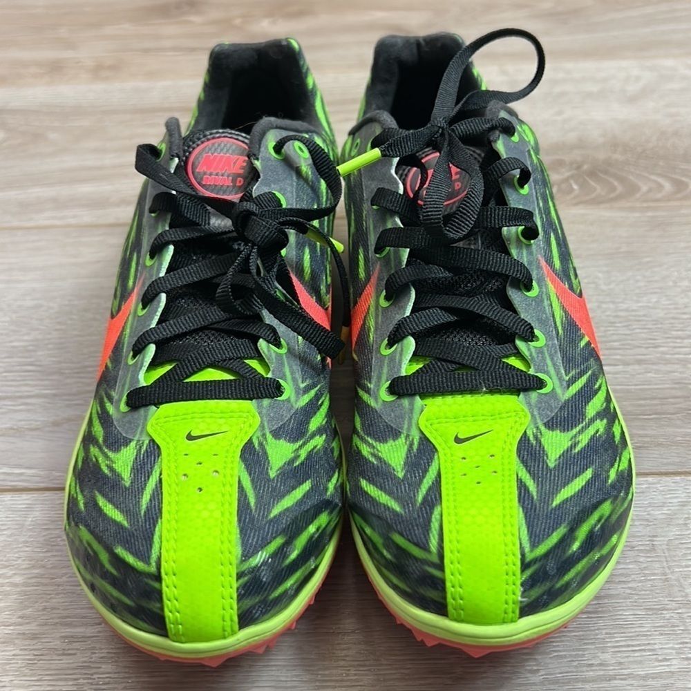 NWOB Nike Rival D Women’s Track & Field Sprint Spikes – Size 7 - Picture 6 of 11